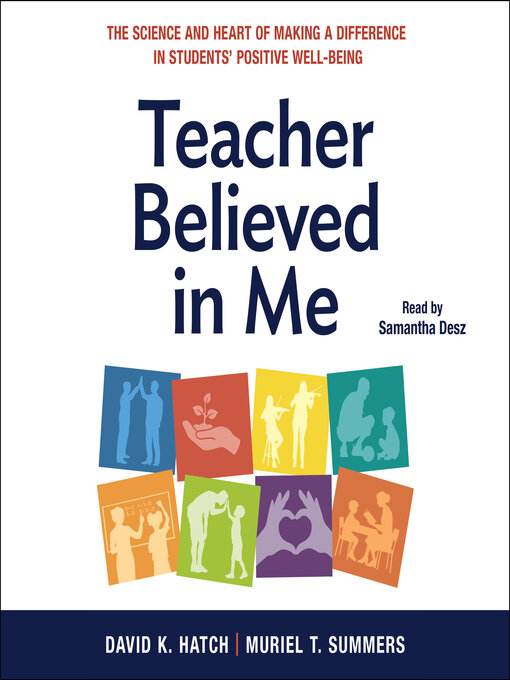 Title details for Teacher Believed in Me by David K. Hatch - Available